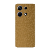 Honeycomb Golden Skin for Infinix Note 30
